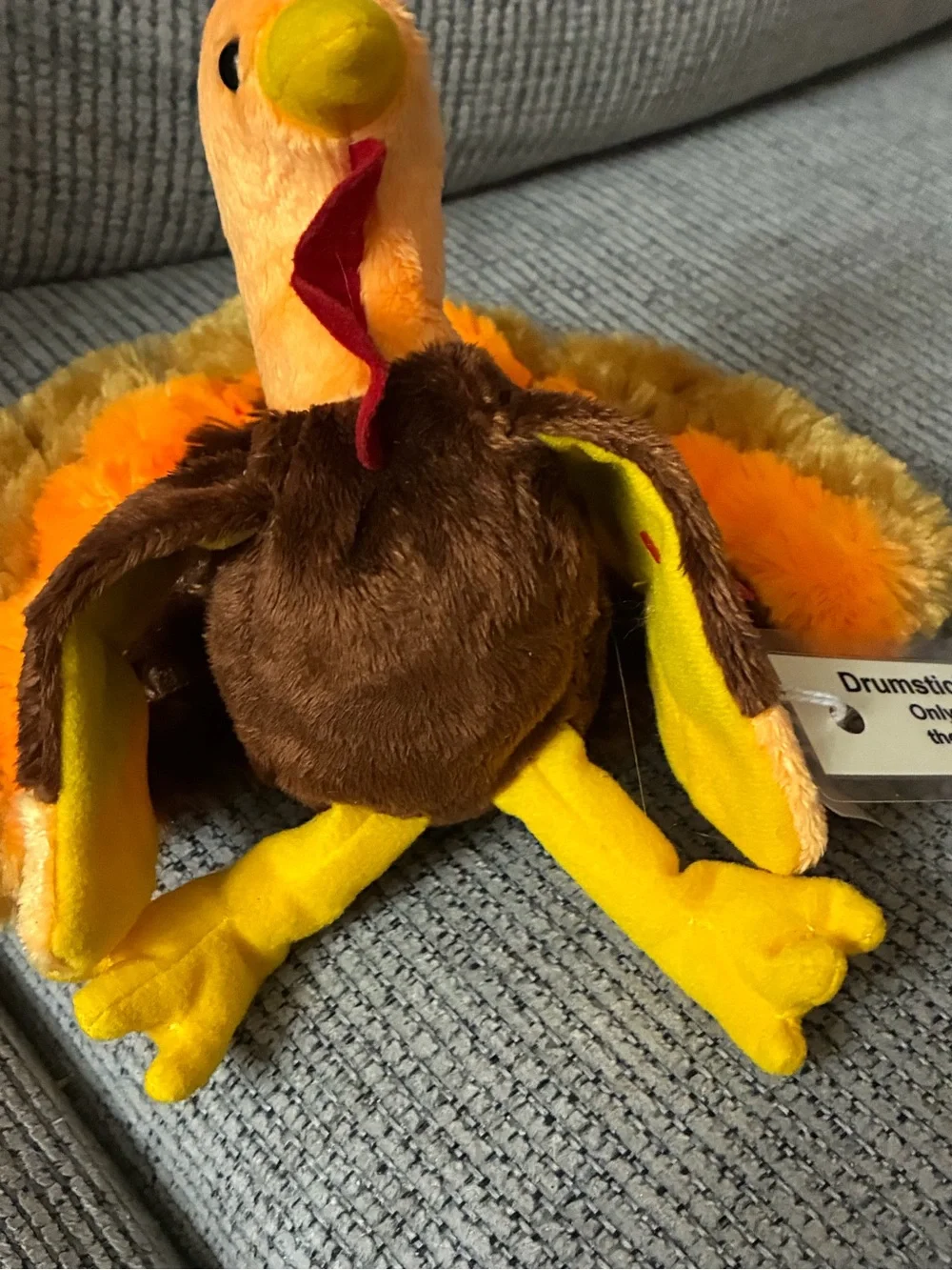 TY “Drumstick” The Turkey Vintage 2004